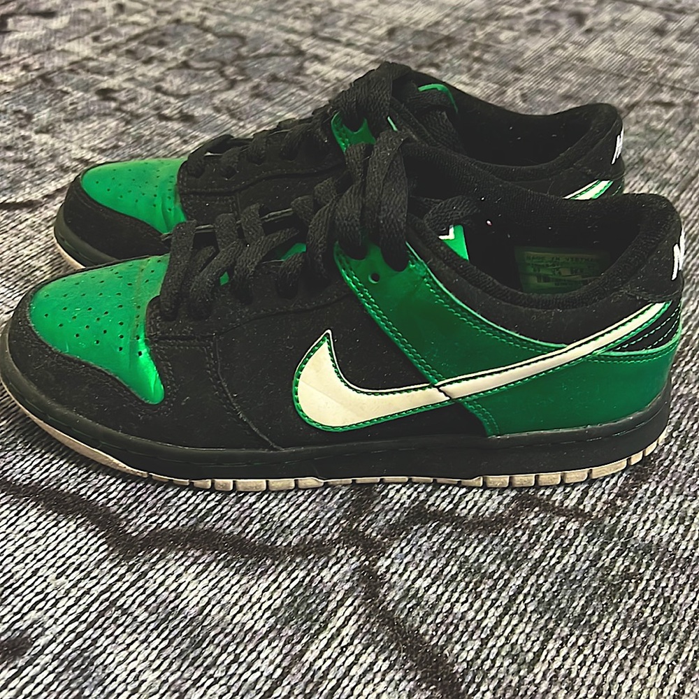 Nike Dunk Low Green Lantern VINTAGE